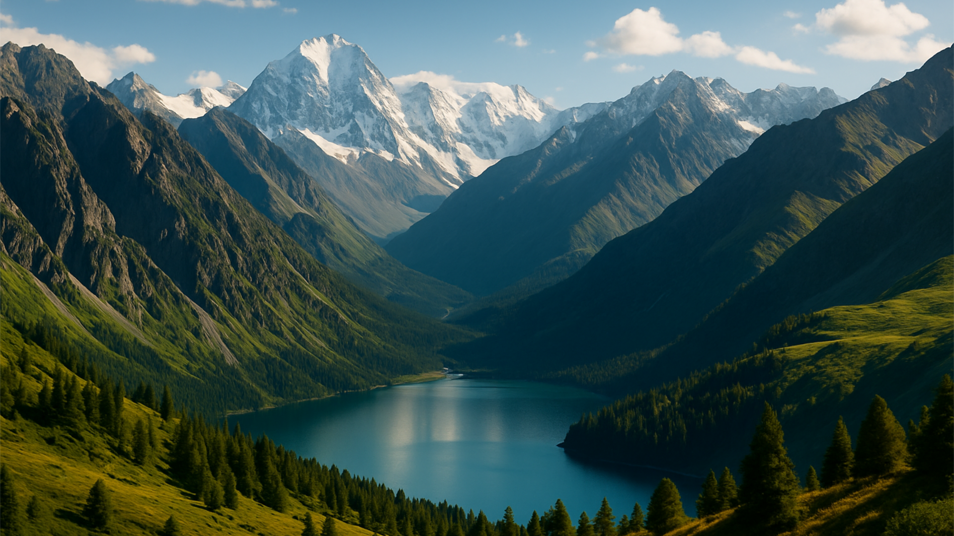 Montagnes de l'Altaï