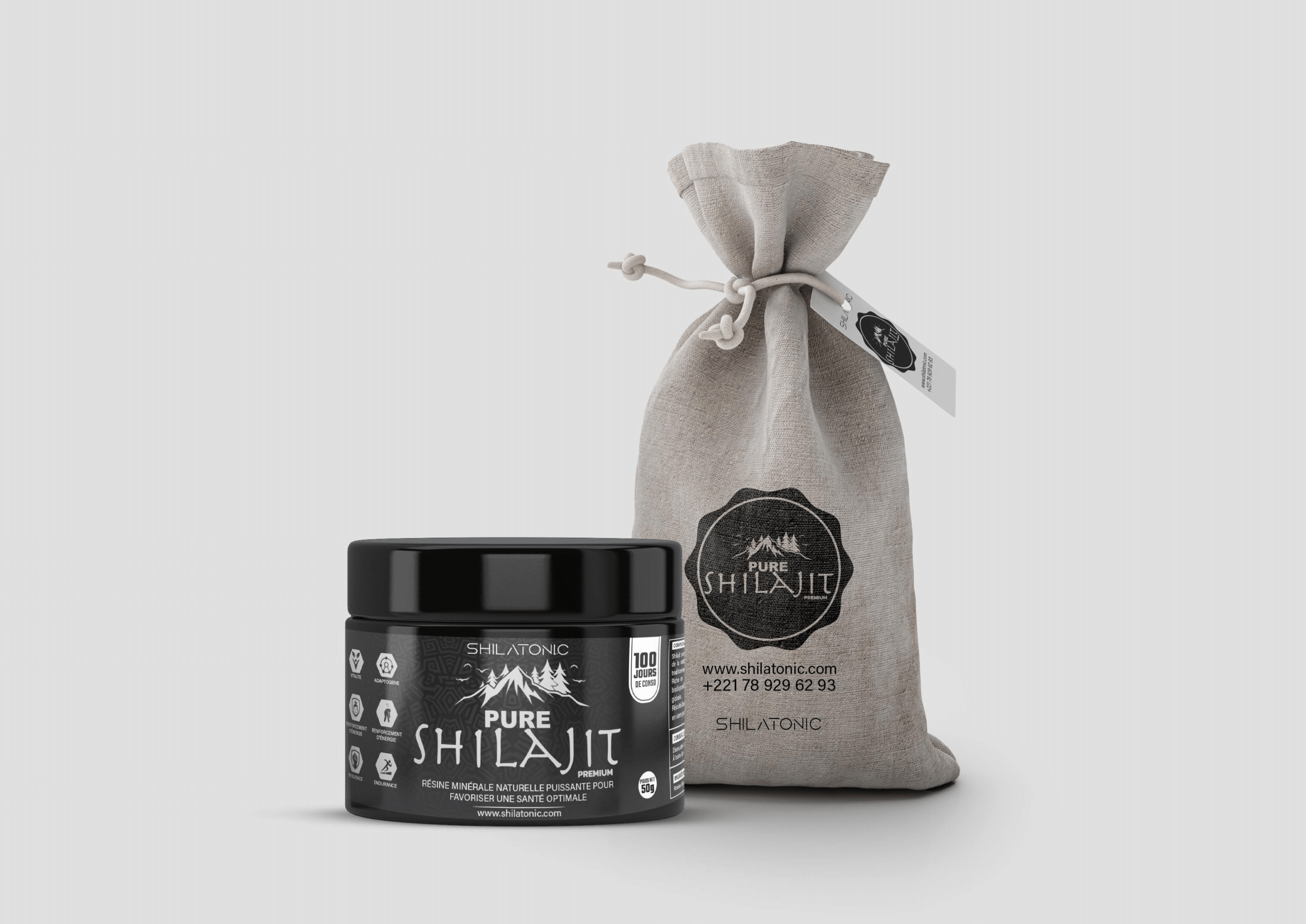 Pot de Shilajit premium